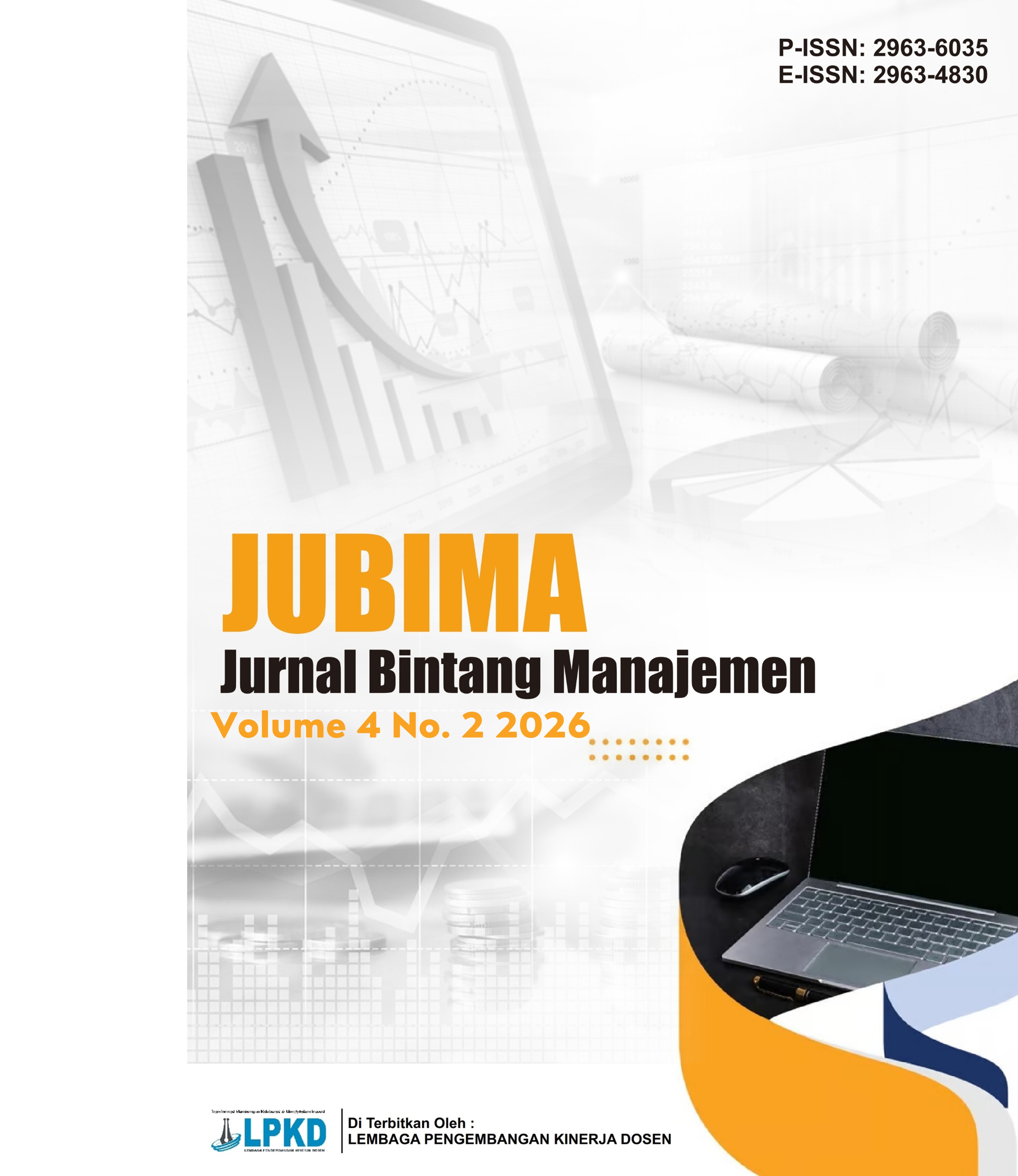 					View Vol. 4 No. 2 (2026): Juni : Jurnal Bintang Manajemen (JUBIMA)
				